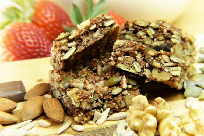 Recette de Barre de céréales maison