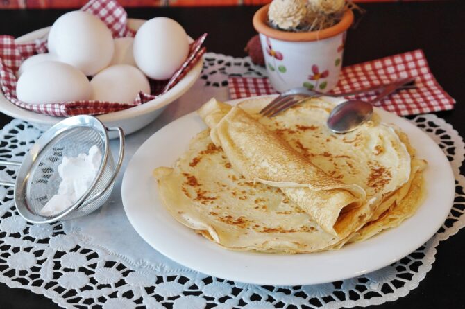 Recette de Crêpes
