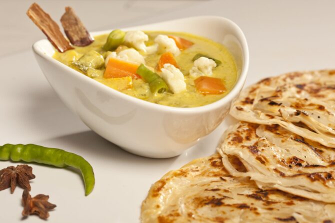 Recette de Curry de légumes