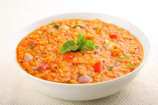 Recette de Dhal de lentilles corail