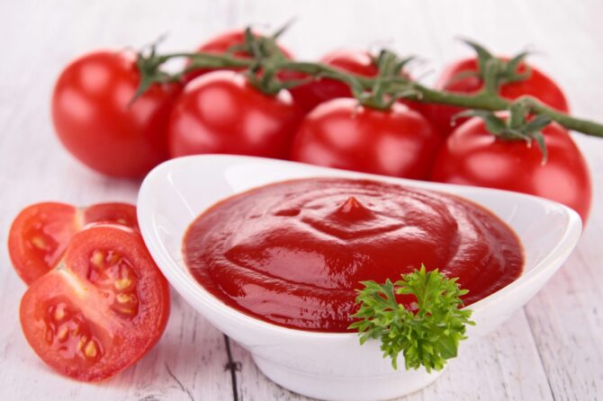 Recette de Ketchup maison
