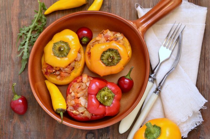 Recette de Légumes farcis