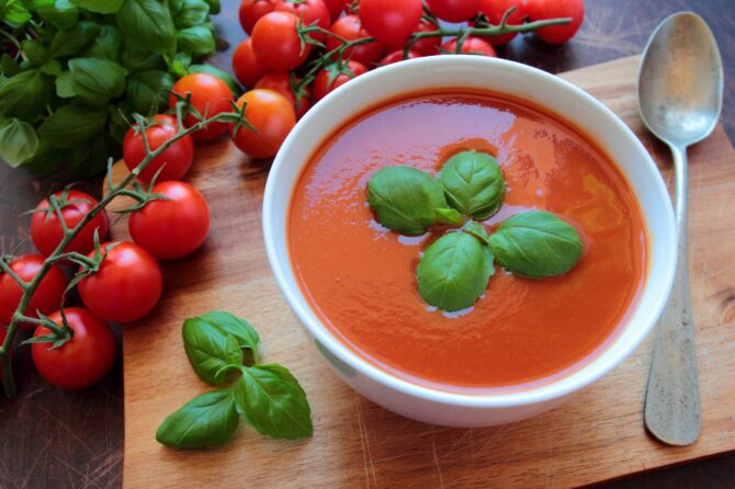 Recette Gaspacho diététique