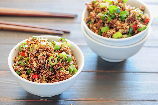 Recette salade de quinoa