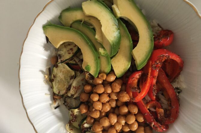 Recette Buddha Bowl végétarien