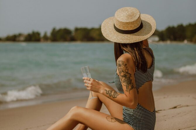 Réparer sa peau après le soleil