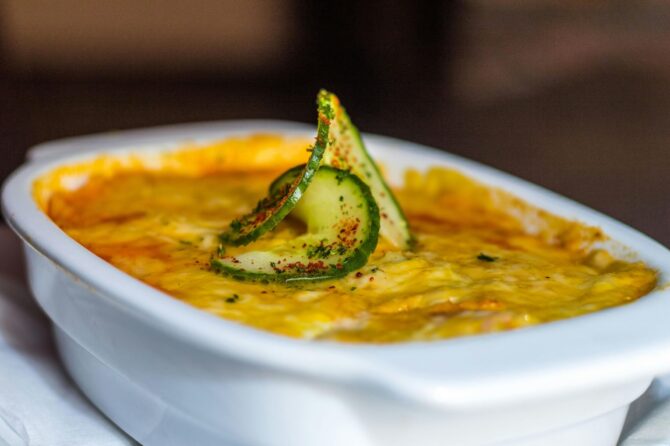 Recette: Lasagnes aux sardines et épinards, sauce béchamel légère