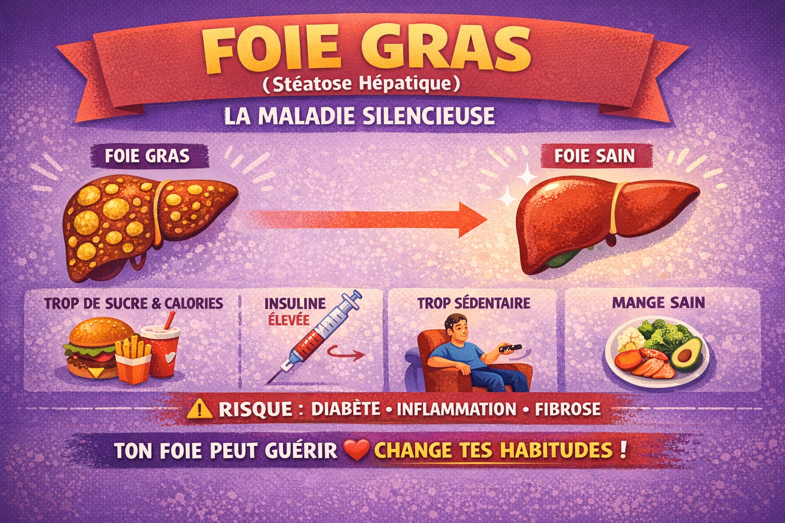 Steatose hépatique 2
