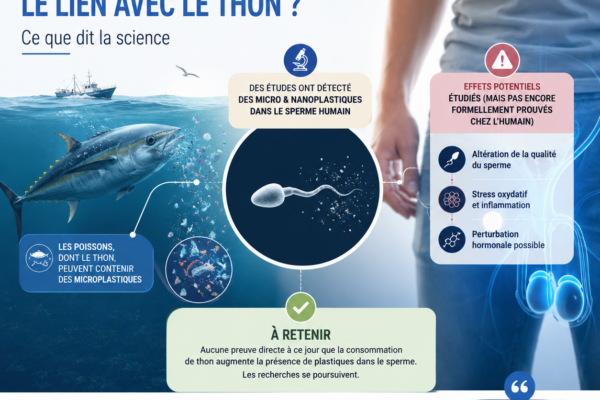 Du plastique dans nos veines : ce que révèlent les dernières études sur les poissons gras